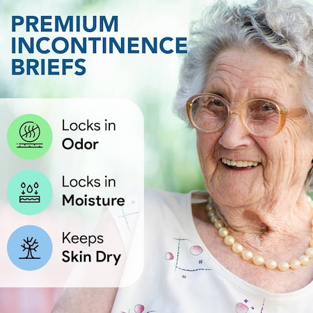 Proheal Adult Diapers, Youth Sized, Overnight Absorbency, Hook & Loop Closure, 12PK PH-63072-12PK